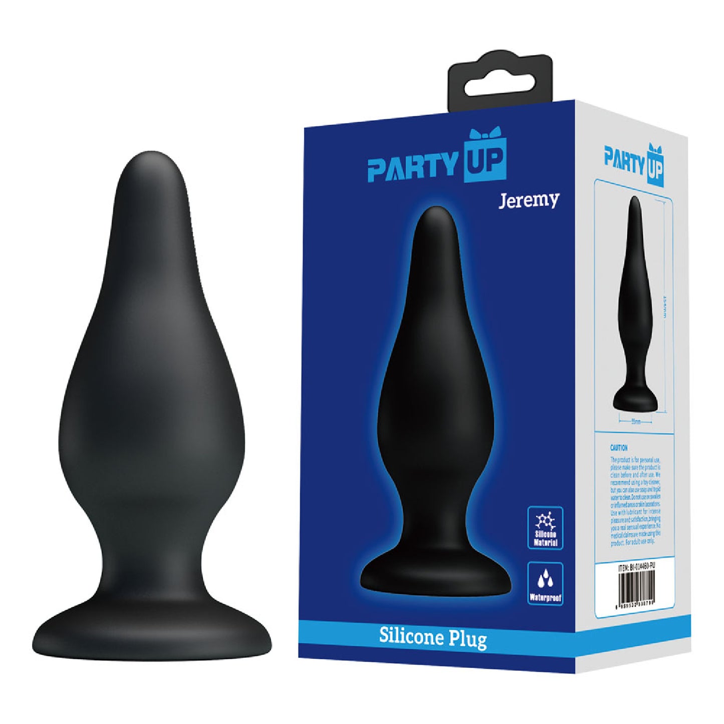 Party Up JEREMY Butt Plug