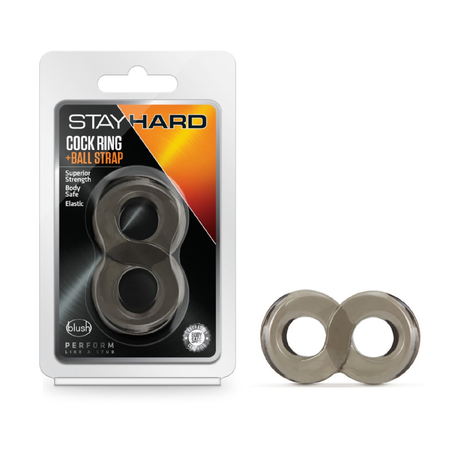 Stay Hard Cock Ring and Ball Strap - bondage gear Australia | Female Strap Ons in Australia