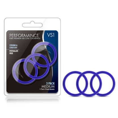 Performance VS1 Pure Premium Silicone Cockrings - Buy Sex Toys In Australia | Fetish Gear Australia