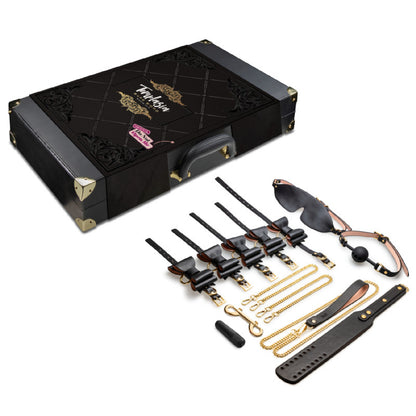 Temptasia Safe Word Bondage Kit with Suitcase - Buy Sex Dolls in Australia | Strap Ons in Australia