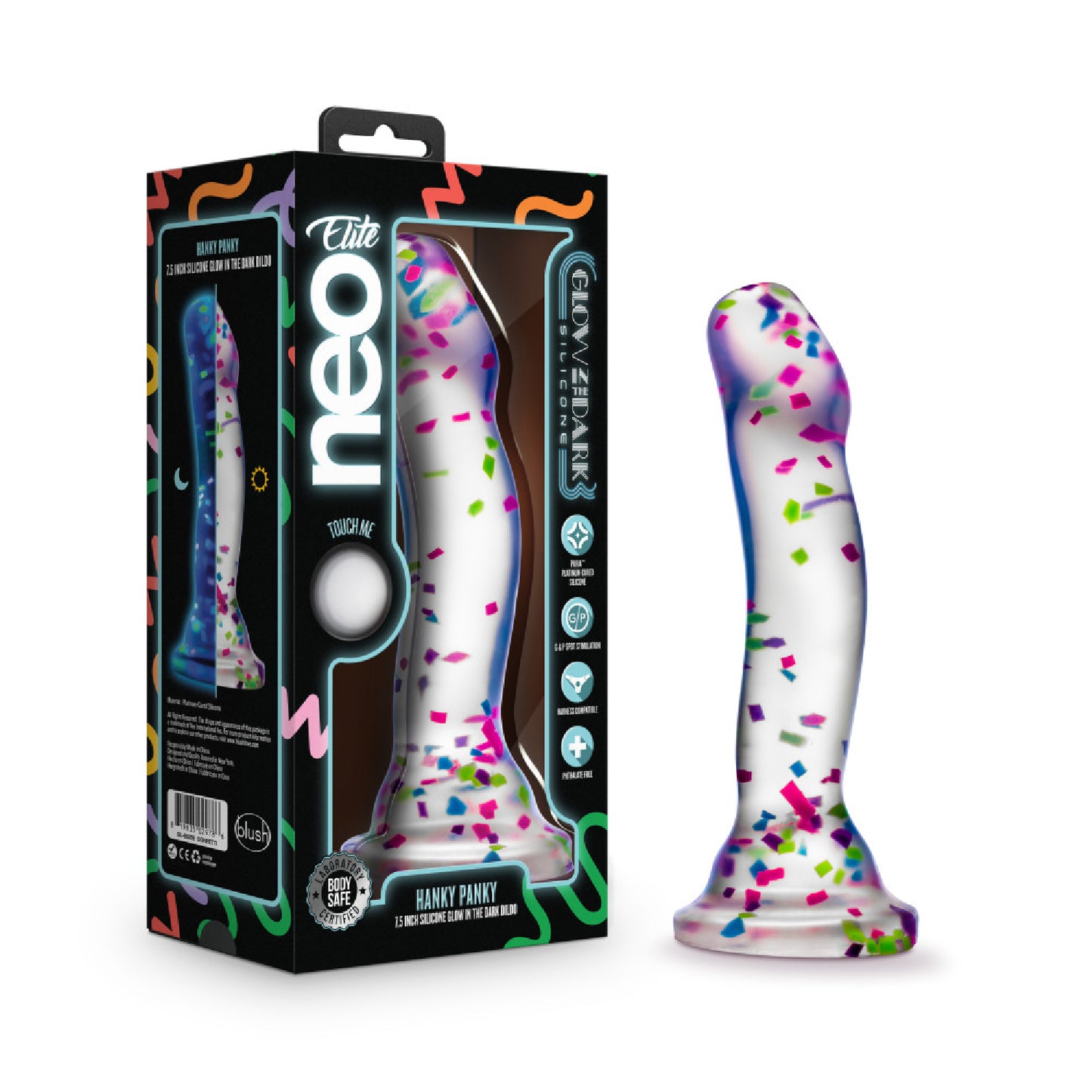 Neo Elite Glow Hanky Panky - Female Strap Ons in Australia | Buy Sex Dolls in Australia