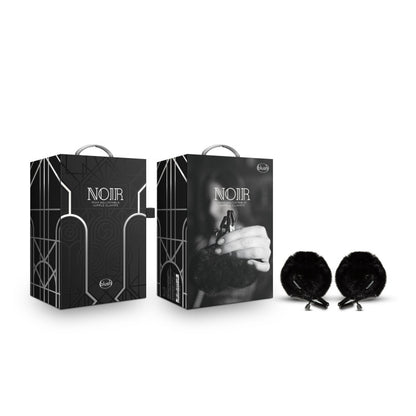 Noir Pom Adjustable Nipple Clamps - Best Cock Rings in Australia | sex kits sets Australia