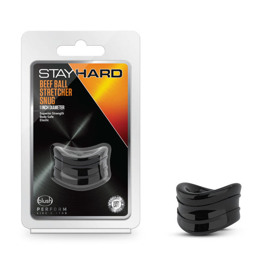 Stay Hard Beef Ball Stretcher Snug - male masturbators Australia
