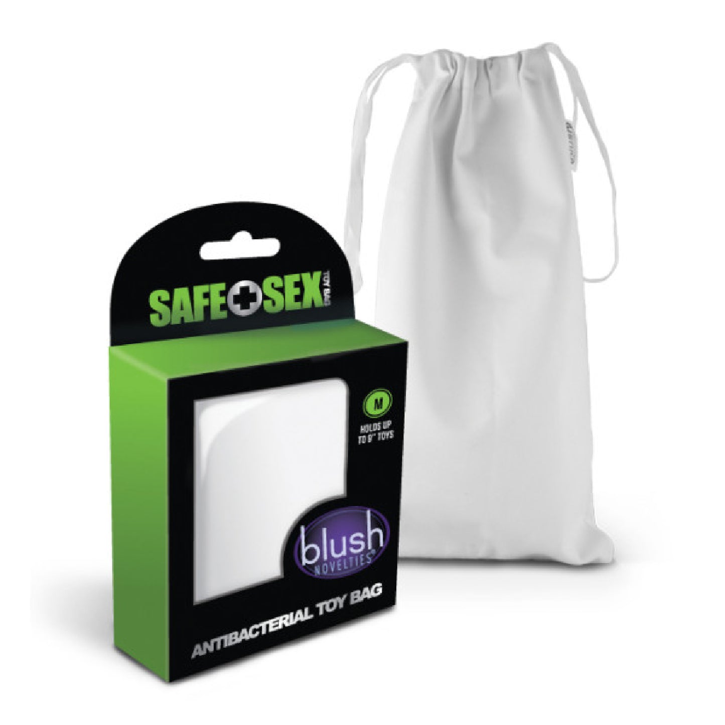 Safe Sex Antibacterial Toy Bag - condoms online Australia | female strap ons Australia
