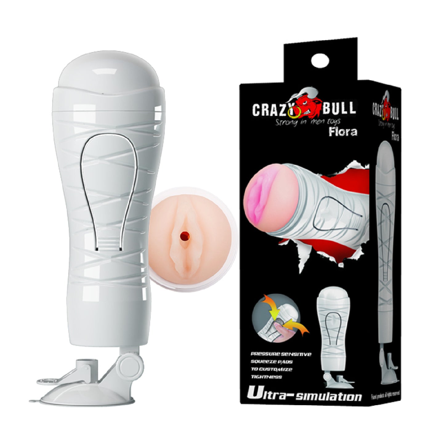 CRAZY BULL Flora Stroker