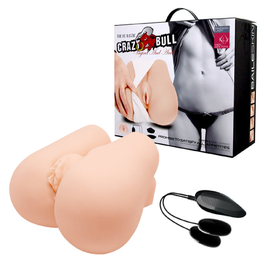 CRAZY BULL Vibrating Missionary Torso