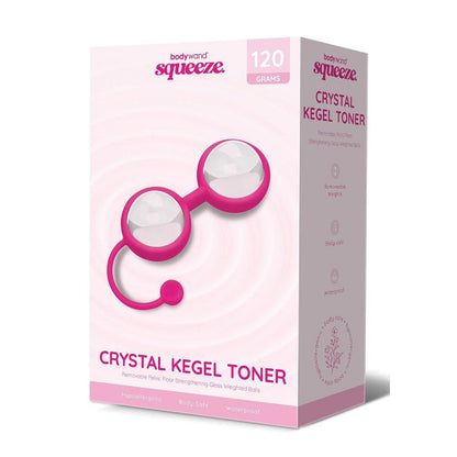 Bodywand Squeeze Crystal Kegel Toner - bullet vibrators Australia | Fetish Gear Australia