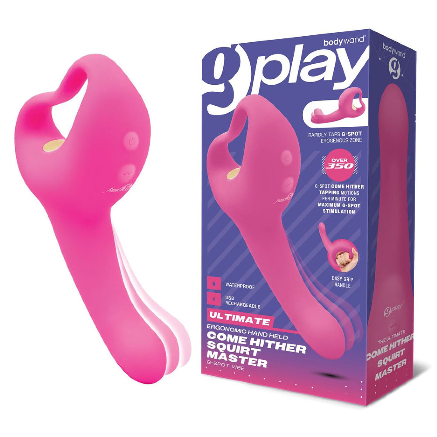 Bodywand G-Play Ultimate Come Hither Squirt Master - Buy Sex Dolls in Australia | fetish gear Australia