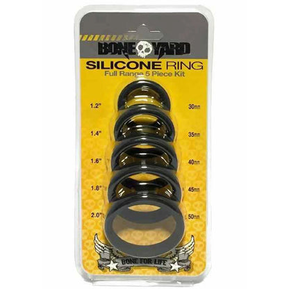 Boneyard Silicone Ring 5 Pcs Kit - male masturbators Australia | condoms online Australia