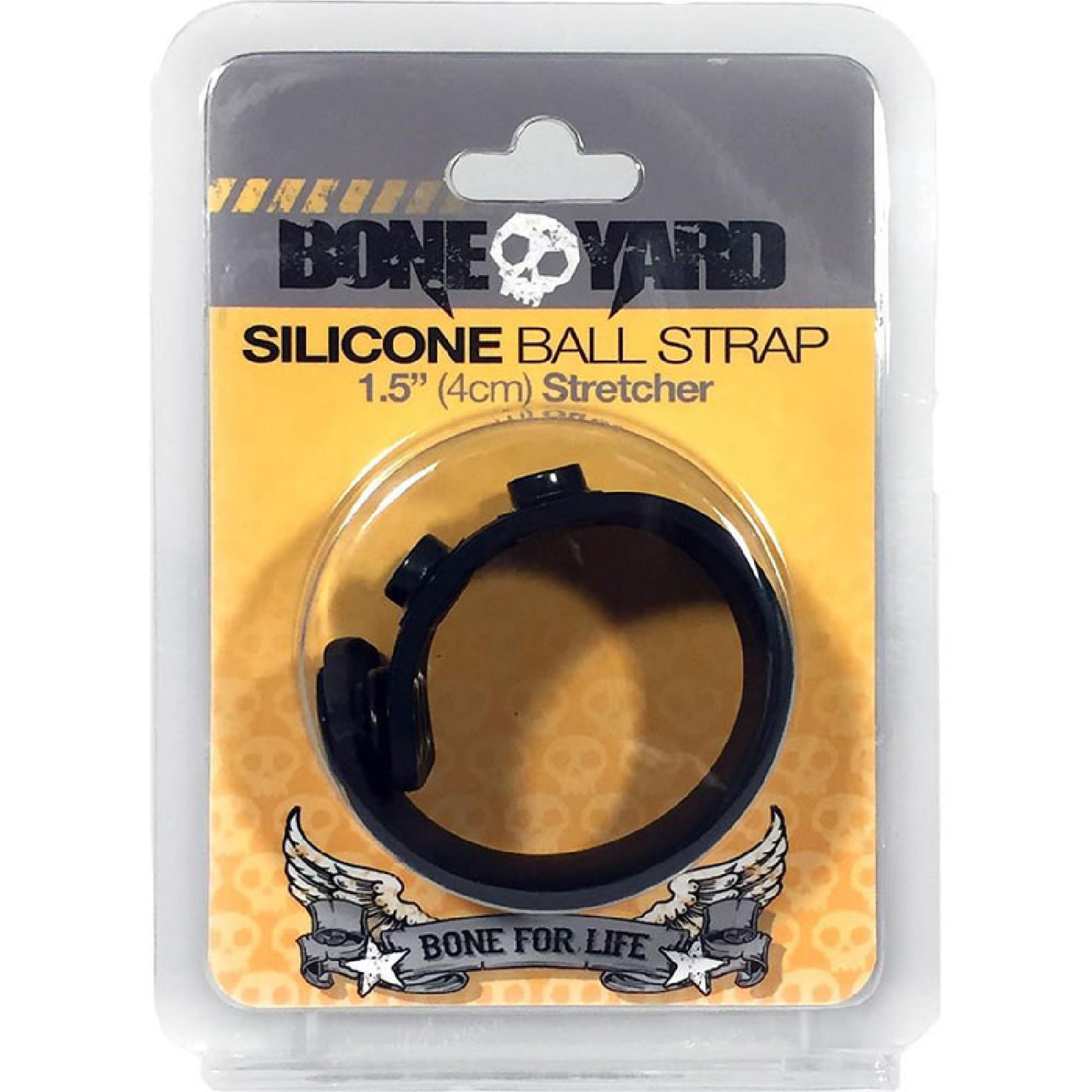 Boneyard Silicone Ball Strap Black - Best Sex Lubes & Lotions in Australia | Buy Glass Sex Toys in Australia