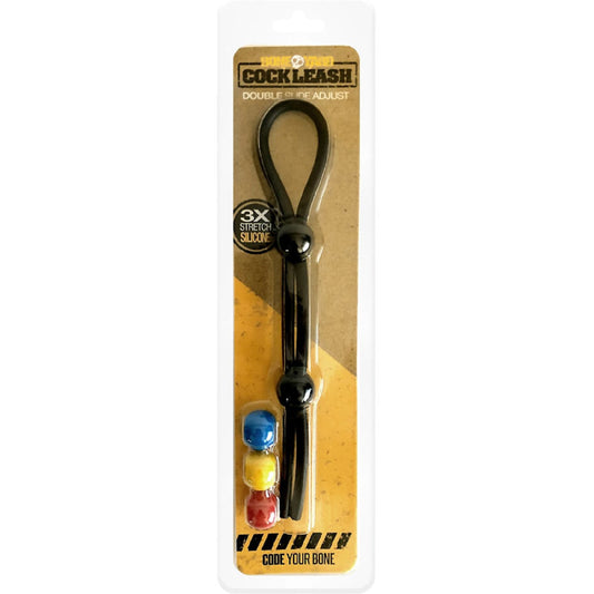 Boneyard Cock Leash Double - bullet vibrators Australia | sex lub