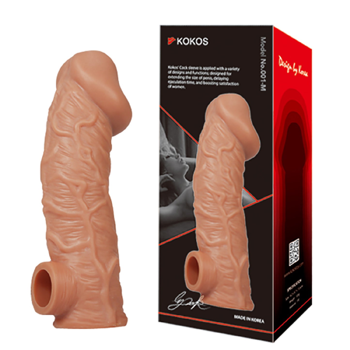 Kokos Cock Sleeve 001 - Best Cock Rings in Australia | online sex shop Australia