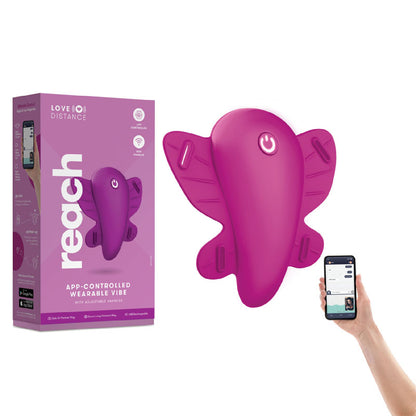 Love Distance REACH - Best Sex Lubes & Lotions in Australia | Buy Glass Sex Toys in Australia