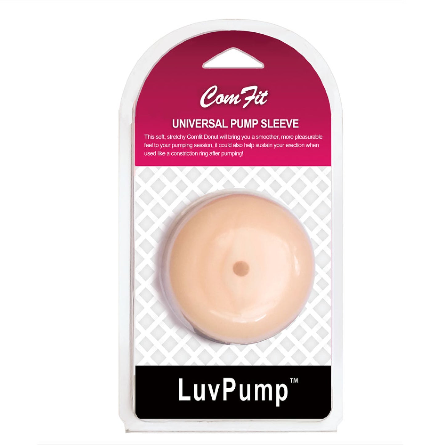 LuvPump ComFit Universal Pump Sleeve - Flesh - Buy Sex Toys In Australia | adult store online Australia