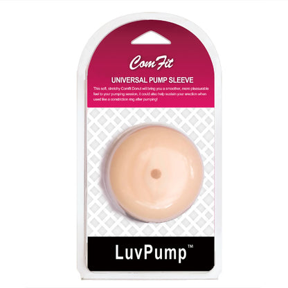 LuvPump ComFit Universal Pump Sleeve - Flesh - Buy Sex Toys In Australia | adult store online Australia