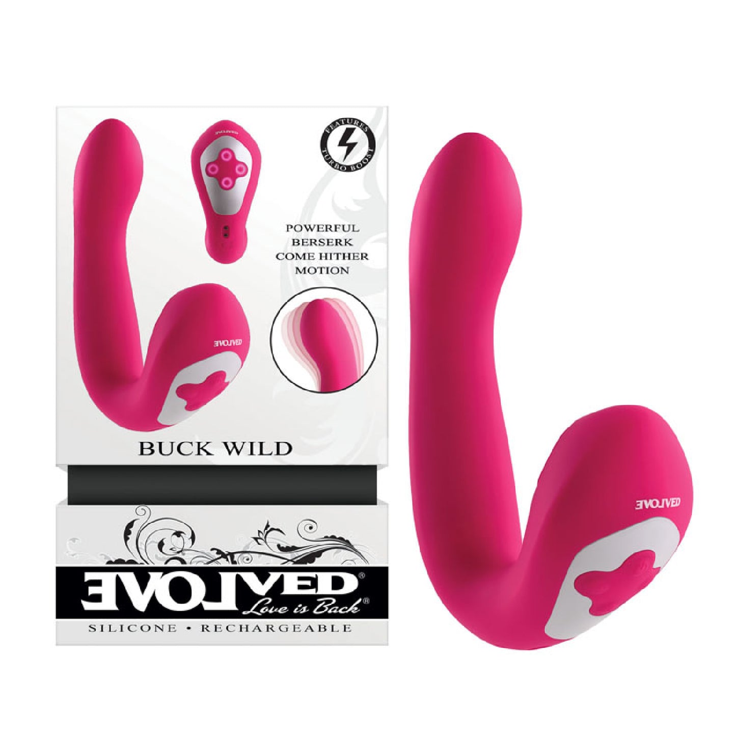 Evolved BUCK WILD - Couple Sex Toys in Australia | Best Anal Toys in Australia