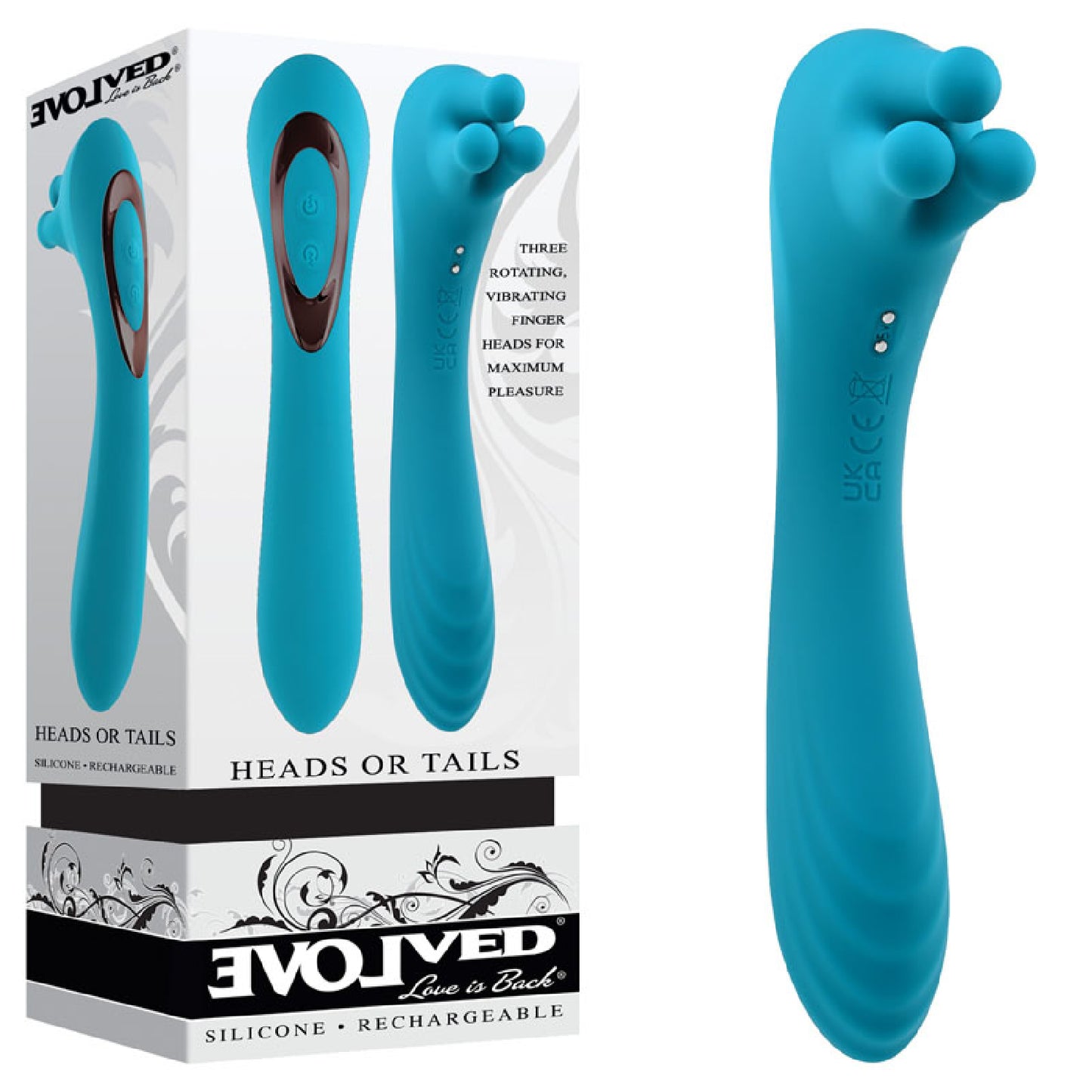 Evolved HEADS OR TAILS - Buy Bondage Gear in Australia | Best Anal Toys in Australia