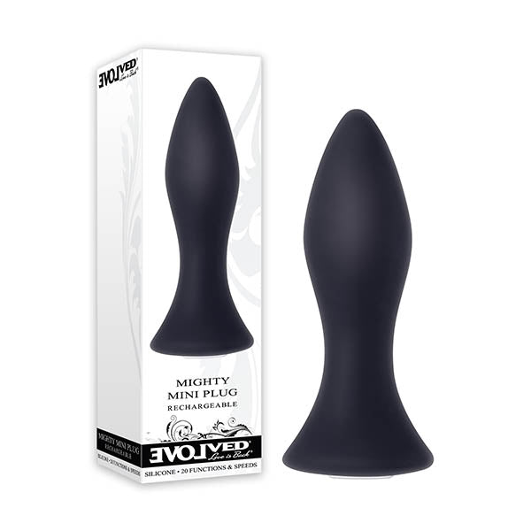Evolved Mighty Mini Plug - dildos Australia | male masturbators Australia