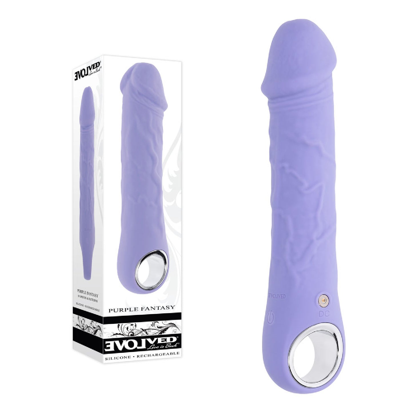 Evolved PURPLE FANTASY - glass sex toys Australia | Buy Sex Toys In Australia