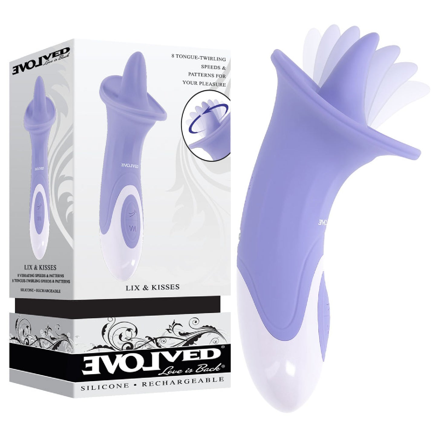 Evolved LIX & KISSES - Male Strap Ons Australia | sex toys online