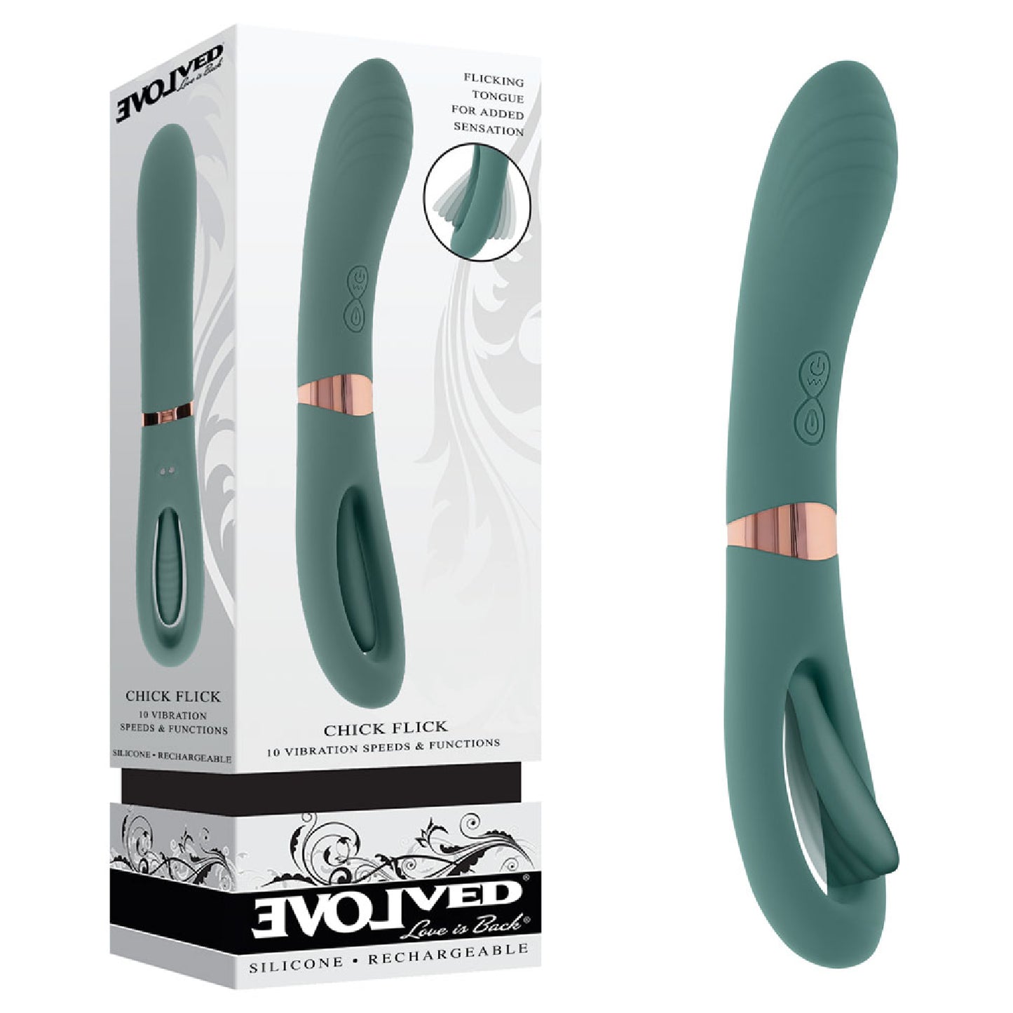 Evolved CHICK FLICK - Buy Sex Toys In Australia | Best Cock Rings in Australia