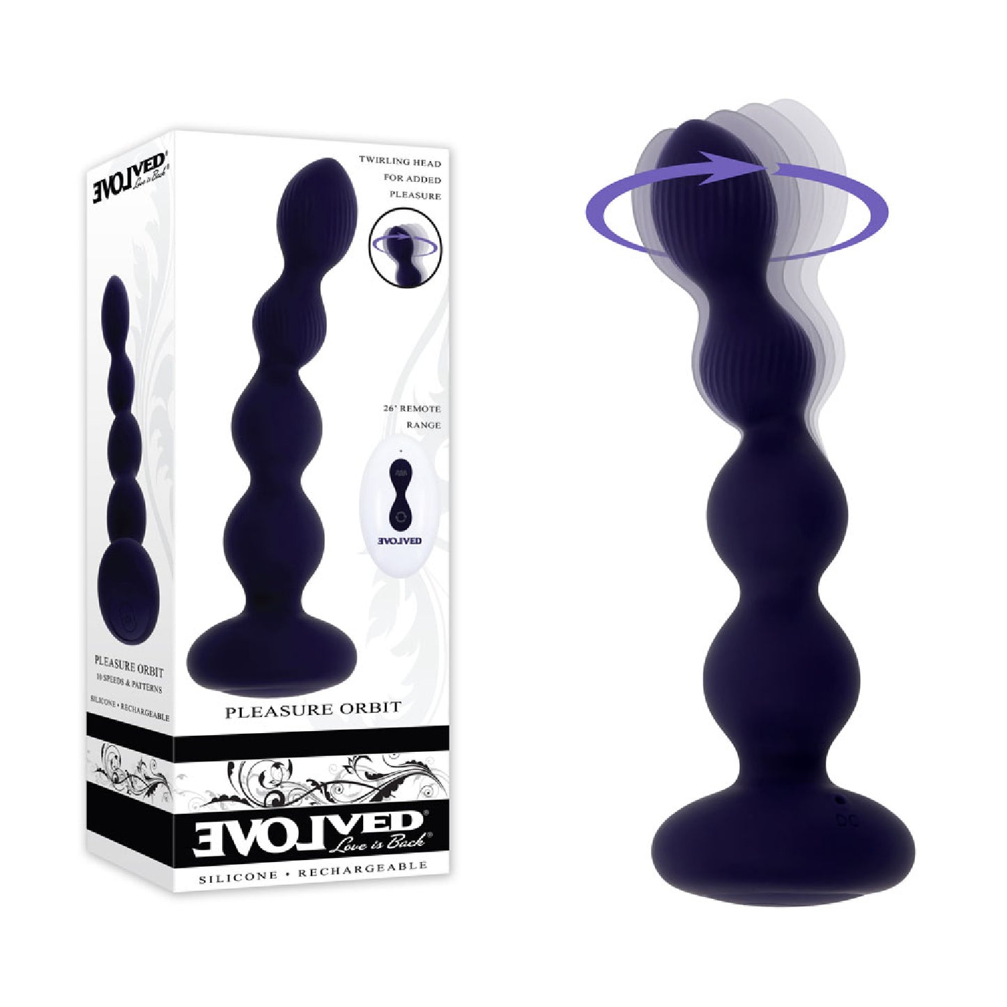Evolved PLEASURE ORBIT - Best Sex Lubes & Lotions in Australia | Sex Hygiene Products in Australia