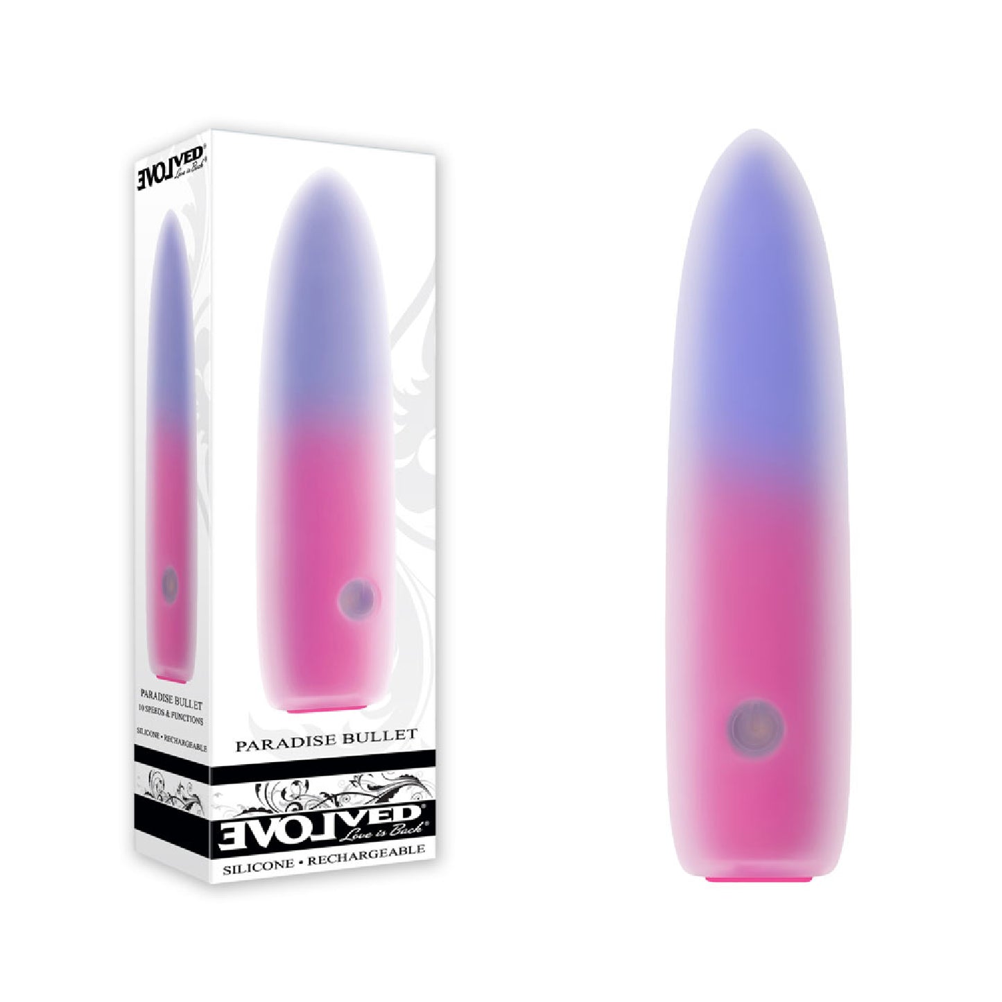 Evolved PARADISE BULLET - female sex toys | Best Cock Rings in Australia
