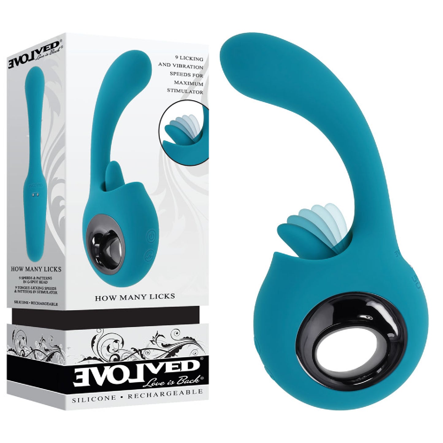 Evolved HOW MANY LICKS - sex lubes Australia | Fetish Gear Australia