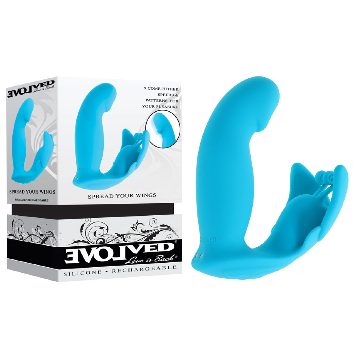 Evolved SPREAD YOUR WINGS - adult store online Australia | Bullet Vibrators in Australia