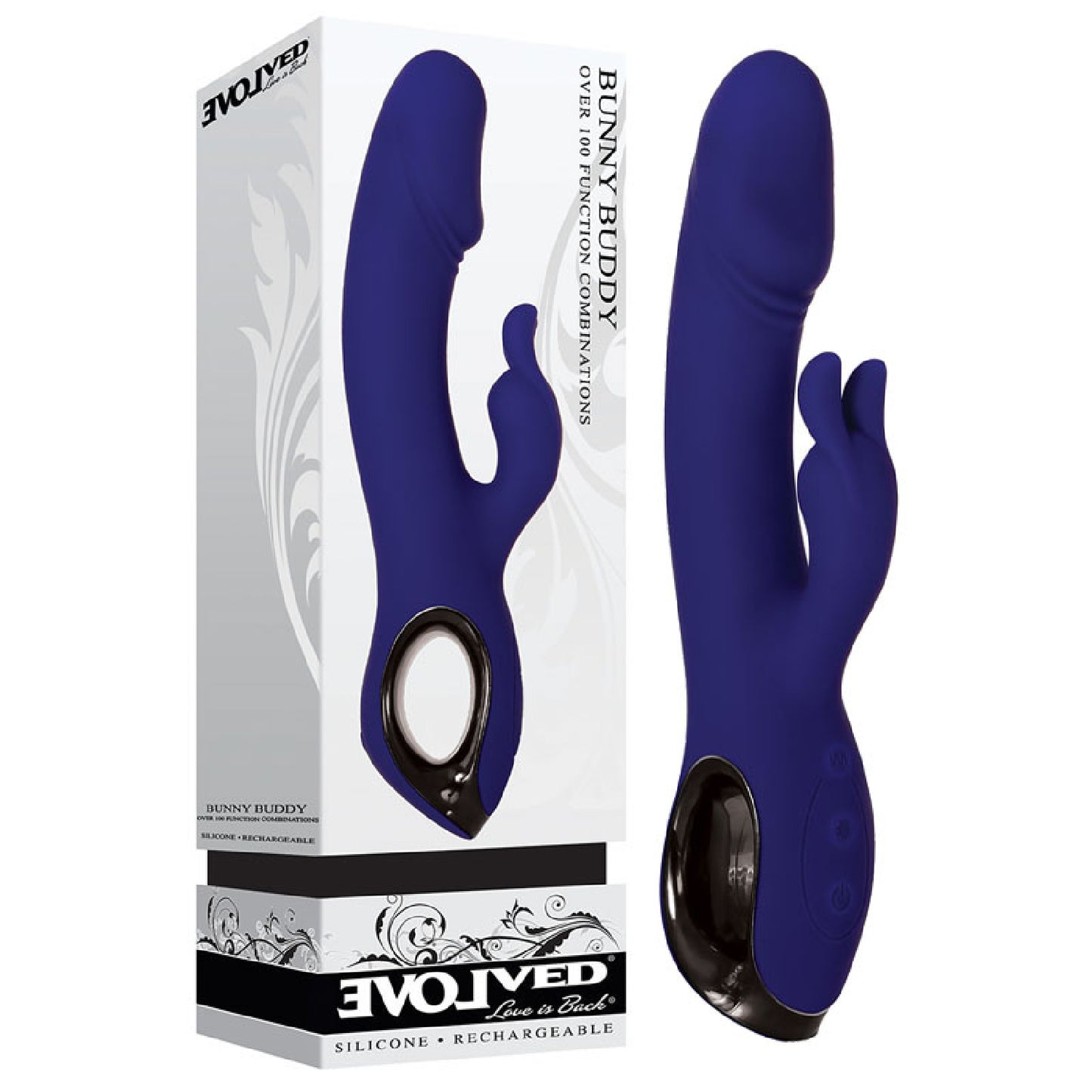 Evolved Bunny Buddy - female sex toys | Sex Hygiene Products in Australia