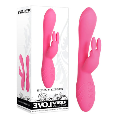 Evolved Bunny Kisses - cock rings Australia | Female Strap Ons in Australia