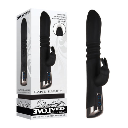 Evolved Rapid Rabbit - Best Sex Lubes & Lotions in Australia | Buy Glass Sex Toys in Australia