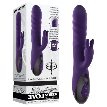 Evolved RASCALLY RABBIT - Adult Store Australia | bondage gear Australia