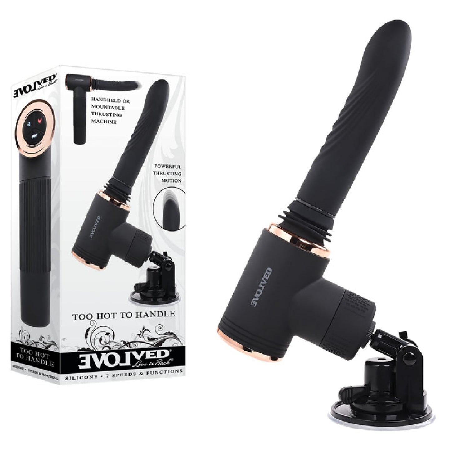 Evolved TOO HOT TO HANDLE - Best Sex Lubes & Lotions in Australia | Strap Ons in Australia