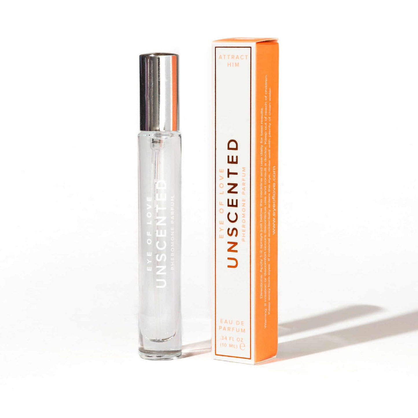 Eye Of Love Unscented Pheromone Perfume - 10 ml