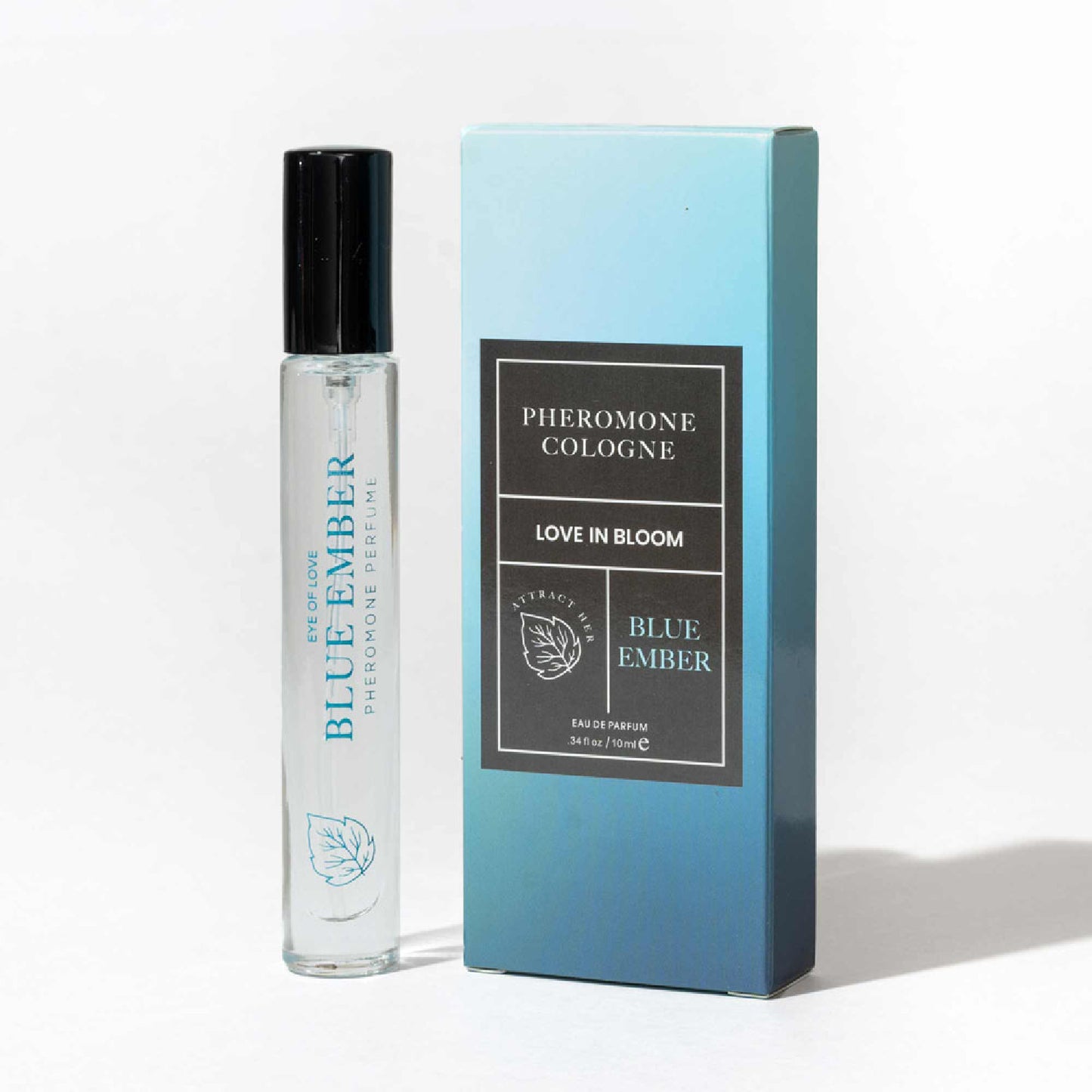 Eye Of Love Love In Bloom Blue Ember Pheromone Cologne - 10ml