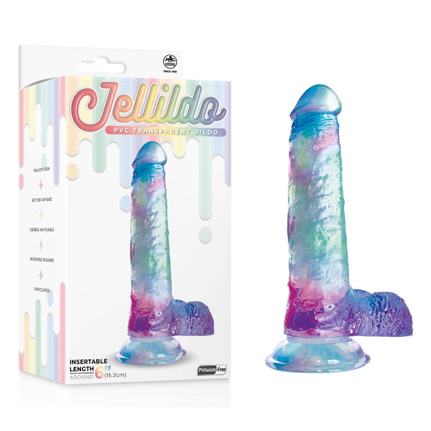 Jellido 15.2cm Dildo - cock rings Australia | online sex shop Australia
