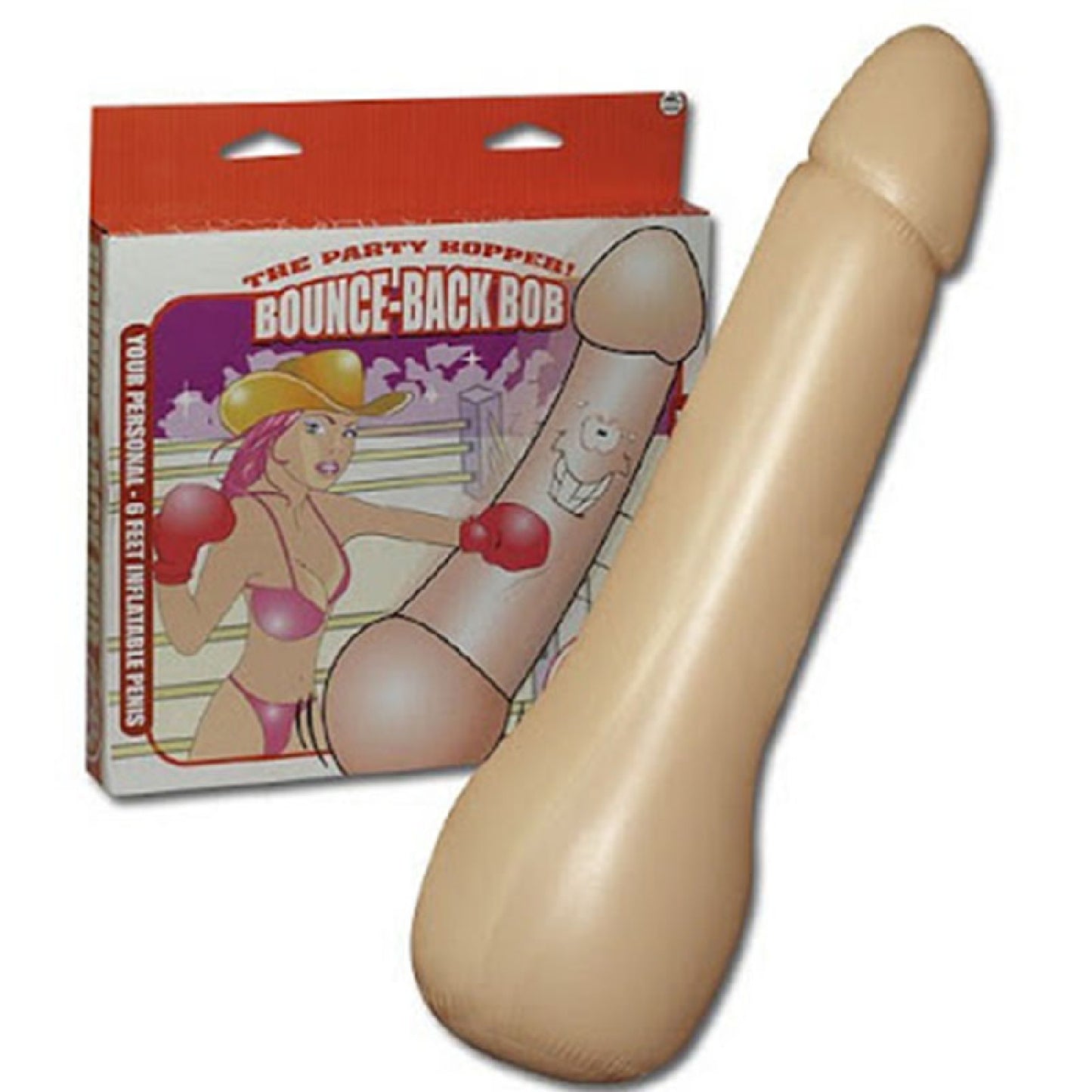The Party Bopper Bounce Back Bob - Buy Sex Dolls in Australia | Female Strap Ons in Australia