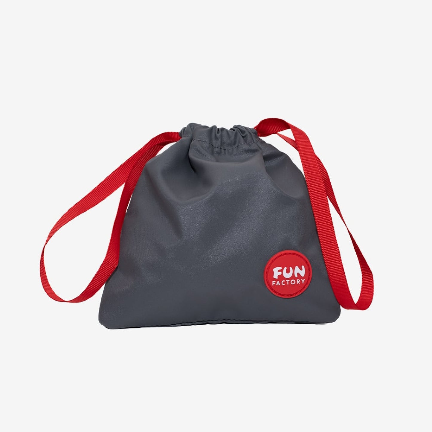 Fun Factory TOYBAG S grey - sex toys for couples Australia | female strap ons Australia