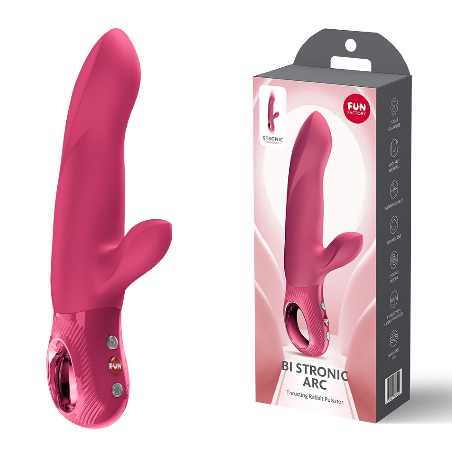 Fun Factory BI STRONIC ARC Raspberry