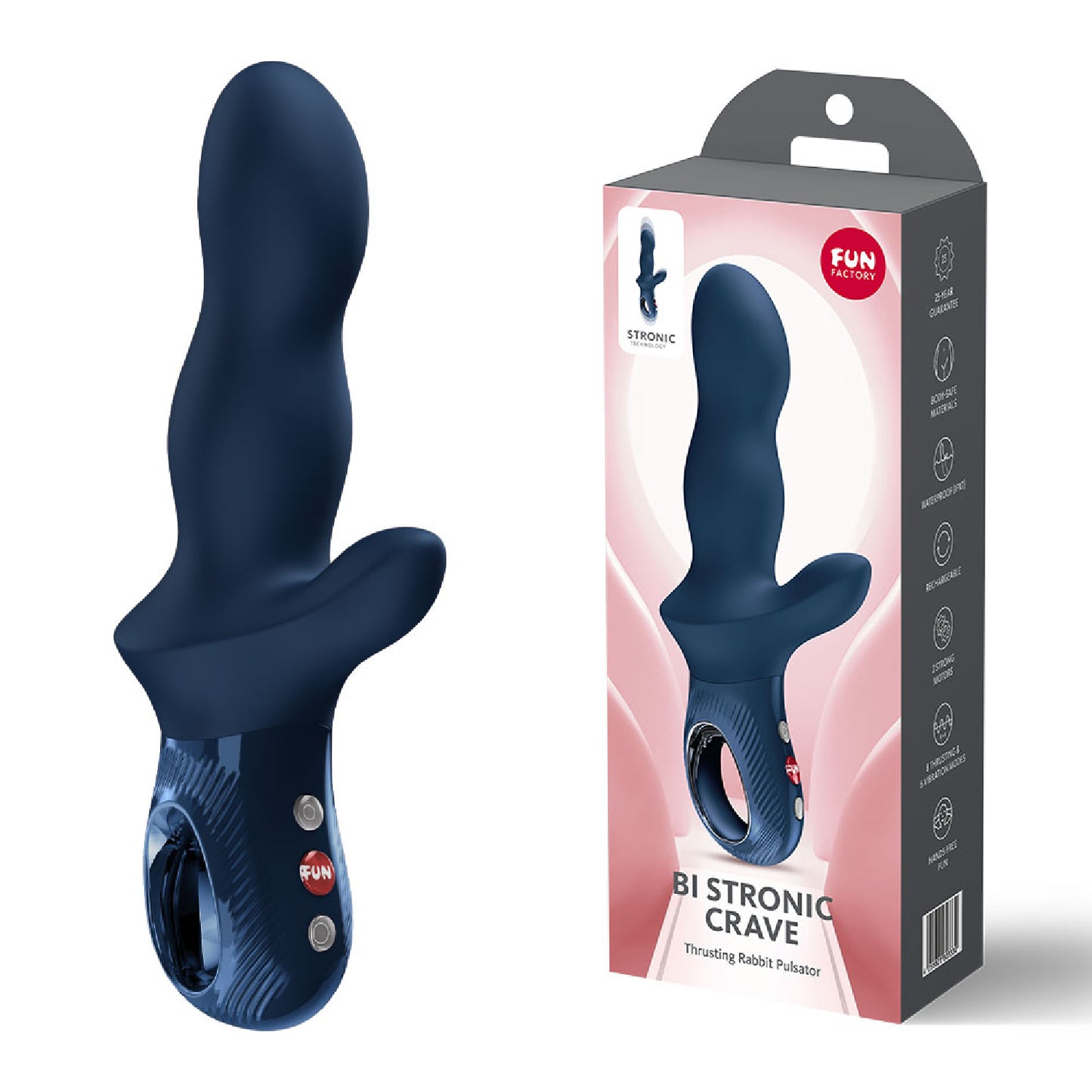 Fun Factory BI STRONIC CRAVE Nightblue