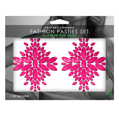 GLOW Fashion Pasties Set - Sex Hygiene Products in Australia | Fetish Gear Australia