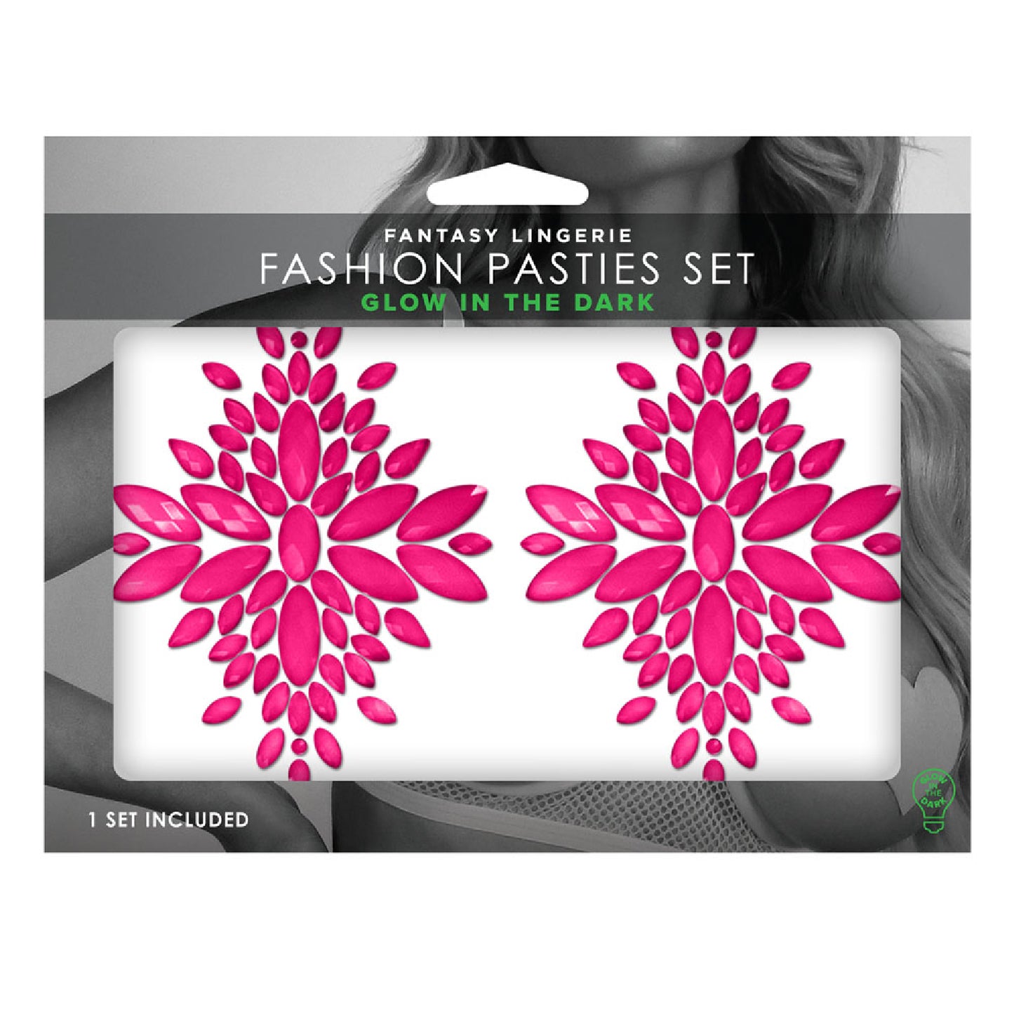 GLOW Fashion Pasties Set - Sex Hygiene Products in Australia | Fetish Gear Australia