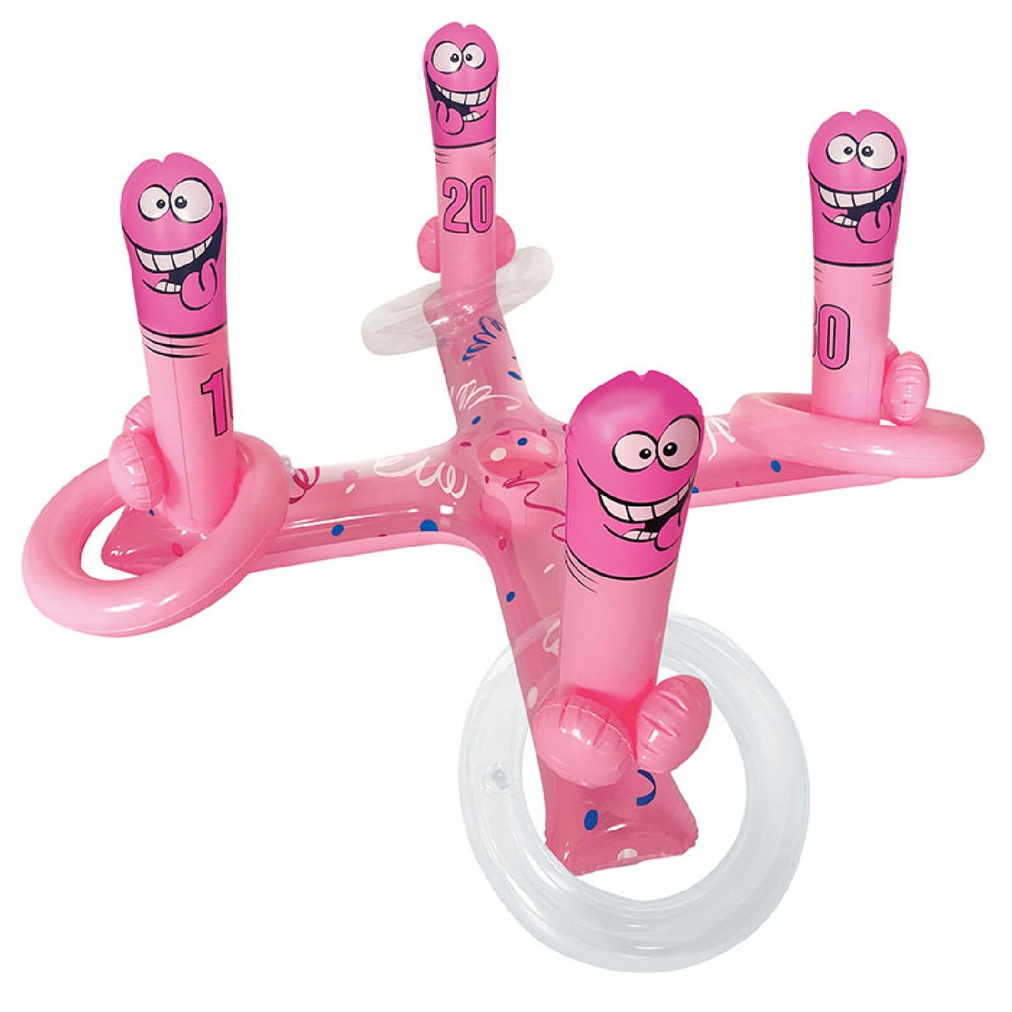 Inflatable Pecker Toss Game - Best Cock Rings in Australia | sex toys for couples Australia