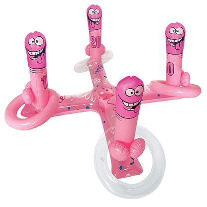 Inflatable Pecker Toss Game - Best Cock Rings in Australia | sex toys for couples Australia