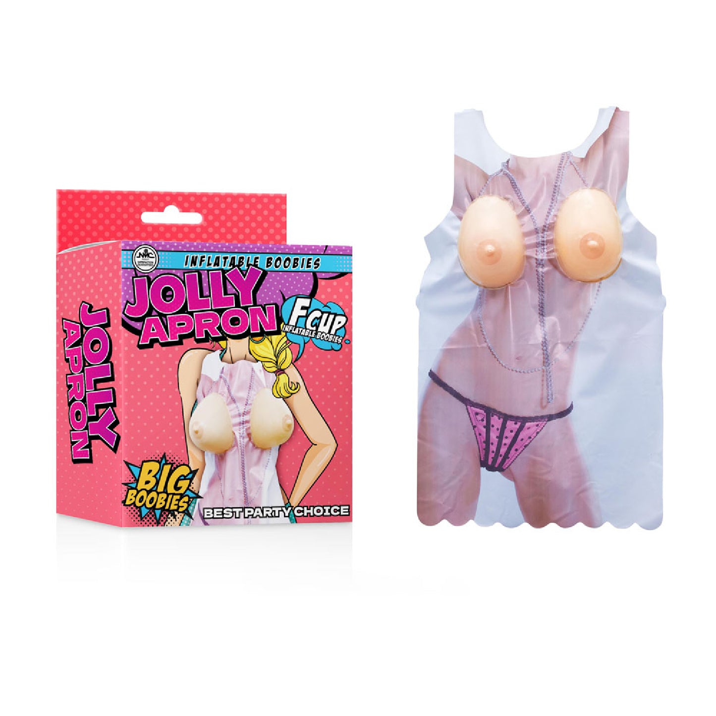 Jolly Apron - Big Boobies - Fetish Gear Australia | penis pumps Australia