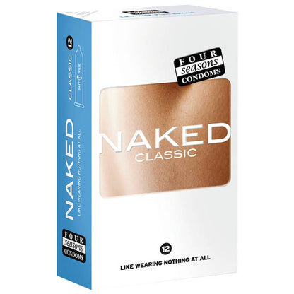Four Seasons Naked Classic Condoms - male sex toys | female sex toys