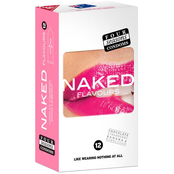 Four Seasons Naked Flavours - dildos Australia | anal toys Australia