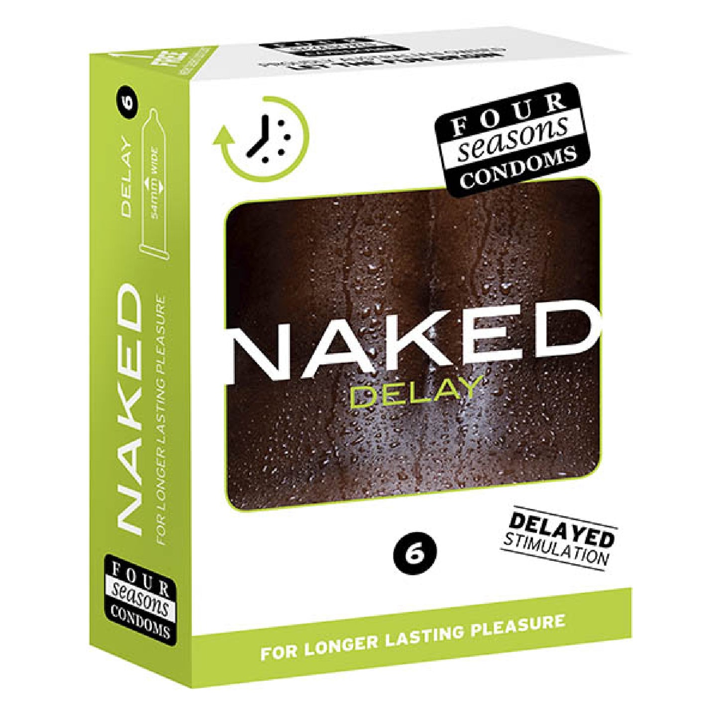 Four Seasons Naked Delay - Buy Sex Toys In Australia | condoms online Australia