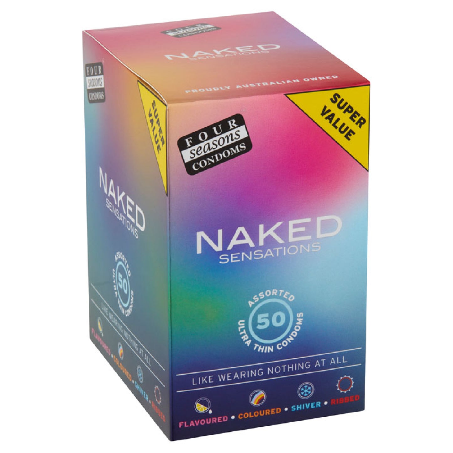 Four Seasons Naked Sensations Condoms - bullet vibrators Australia | dildos Australia